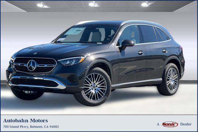 new 2026 Mercedes-Benz GLC 300 car, priced at $55,280