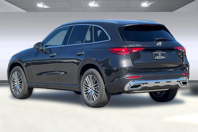 new 2026 Mercedes-Benz GLC 300 car, priced at $55,280