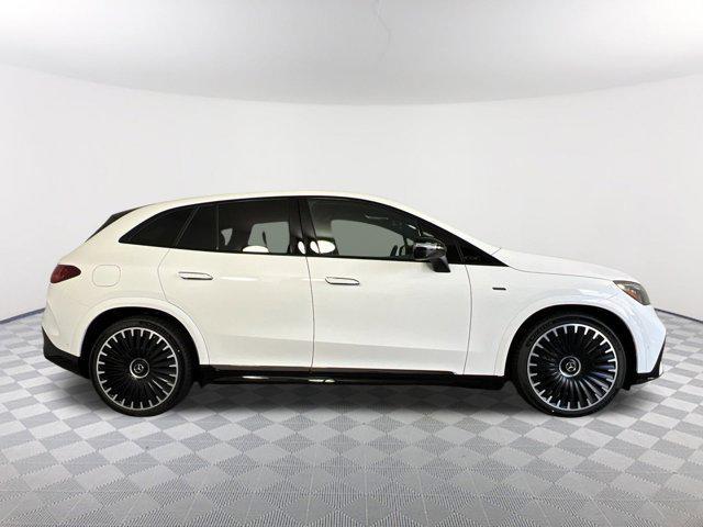 new 2025 Mercedes-Benz AMG EQE car, priced at $120,615