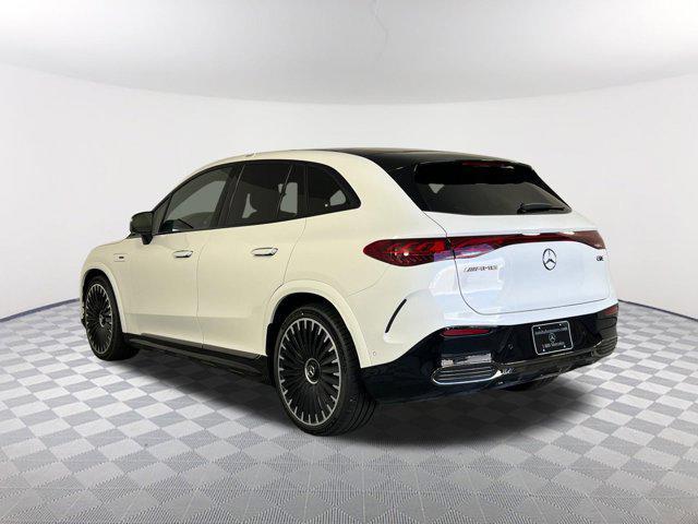 new 2025 Mercedes-Benz AMG EQE car, priced at $120,615