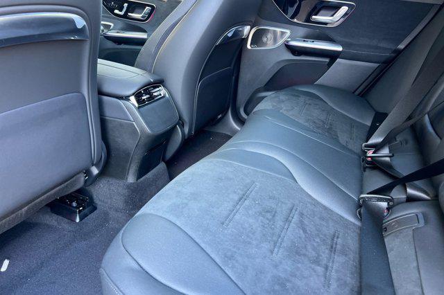 new 2025 Mercedes-Benz AMG EQE car, priced at $120,615