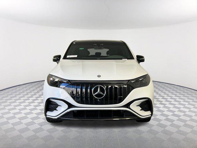 new 2025 Mercedes-Benz AMG EQE car, priced at $120,615