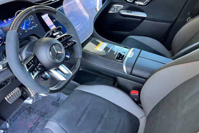 new 2025 Mercedes-Benz AMG EQE car, priced at $120,615