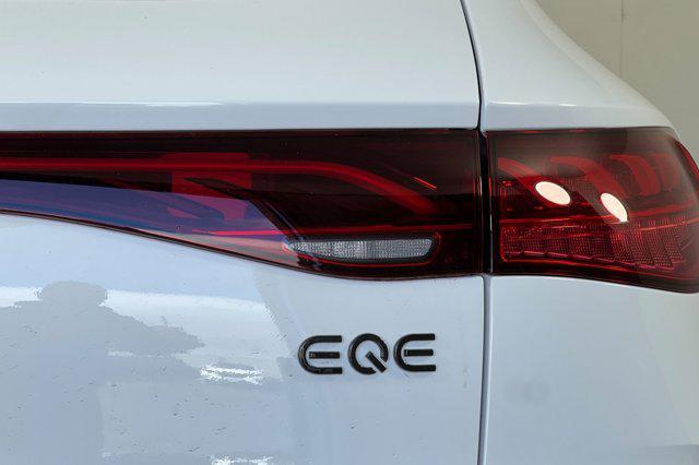 new 2025 Mercedes-Benz AMG EQE car, priced at $120,615