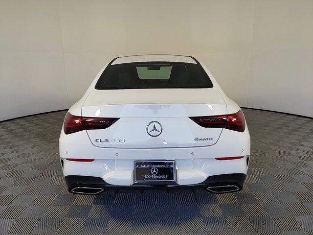 used 2024 Mercedes-Benz CLA 250 car, priced at $39,998