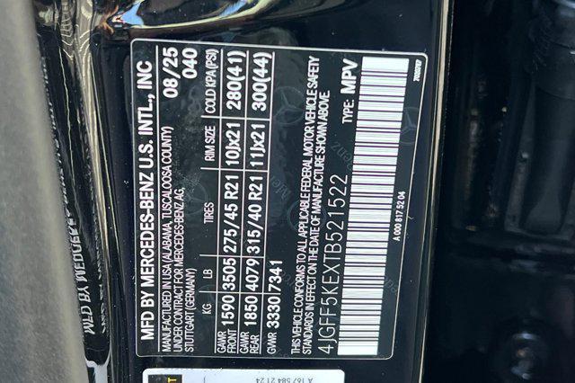 new 2026 Mercedes-Benz GLS 450 car, priced at $93,185