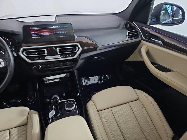 used 2023 BMW X3 car, priced at $30,998