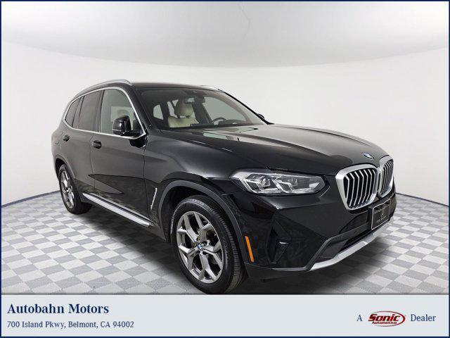 used 2023 BMW X3 car, priced at $30,998