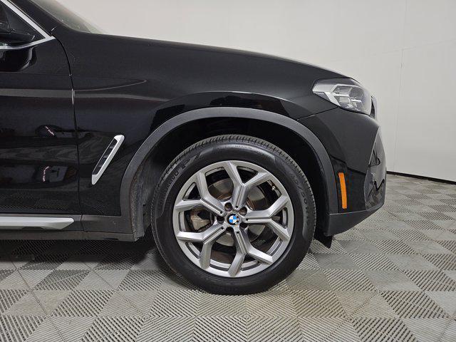 used 2023 BMW X3 car, priced at $30,998