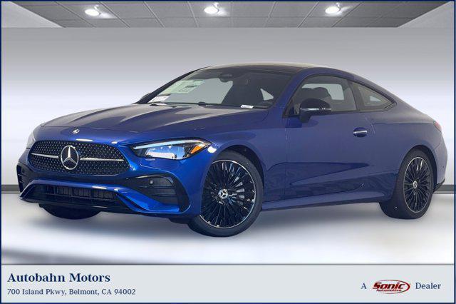 new 2025 Mercedes-Benz CLE 450 car, priced at $71,225