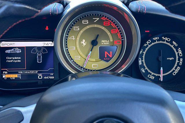 used 2015 Ferrari California car, priced at $88,996