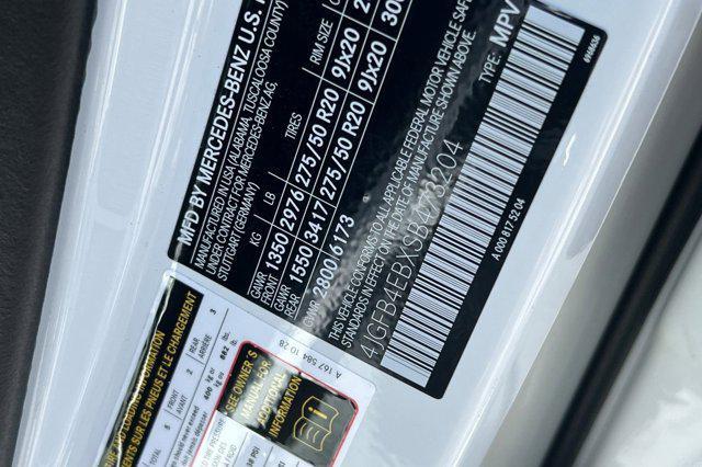 new 2025 Mercedes-Benz GLE 350 car, priced at $67,125