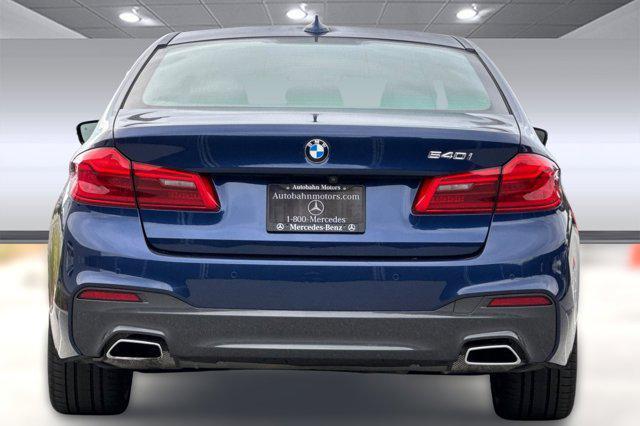 used 2018 BMW 540 car, priced at $26,999