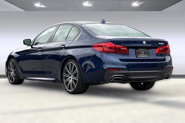 used 2018 BMW 540 car, priced at $26,999