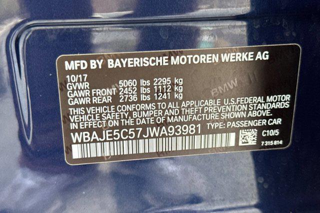 used 2018 BMW 540 car, priced at $26,999