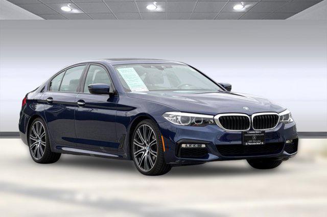 used 2018 BMW 540 car, priced at $26,999