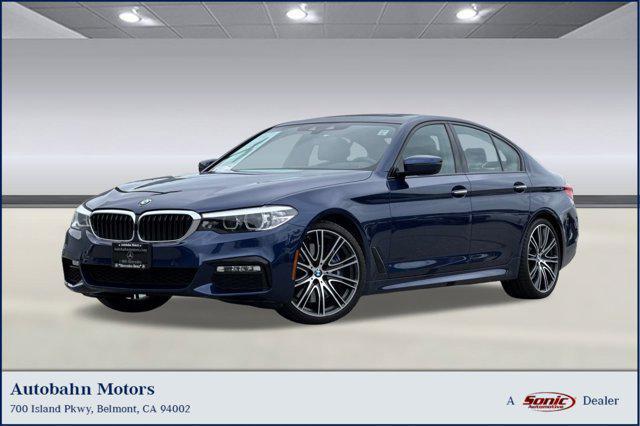 used 2018 BMW 540 car, priced at $26,999