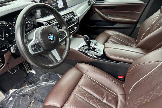 used 2018 BMW 540 car, priced at $26,999