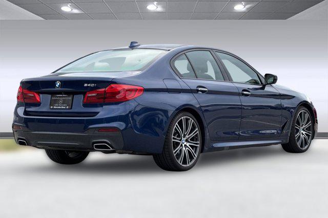 used 2018 BMW 540 car, priced at $26,999