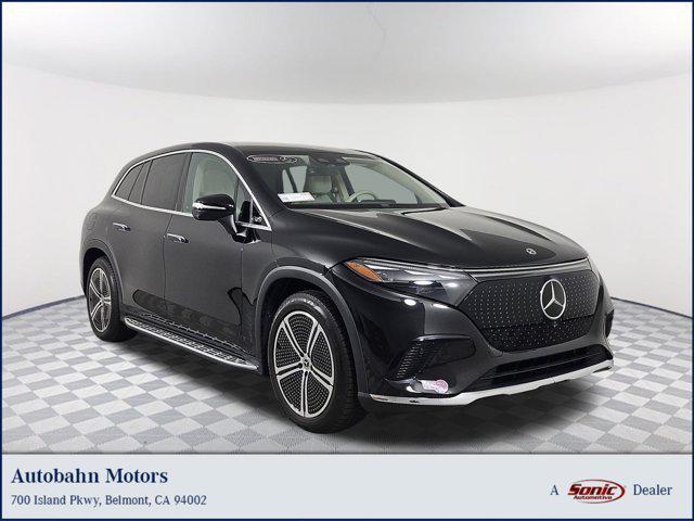 used 2023 Mercedes-Benz EQS 450 car, priced at $49,999
