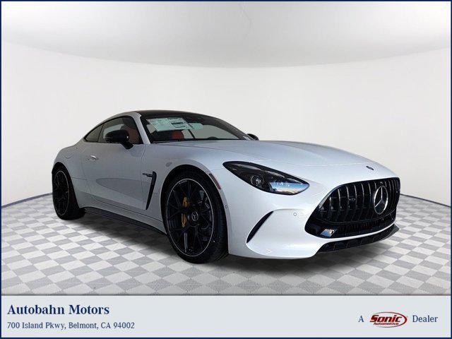 new 2025 Mercedes-Benz AMG GT 55 car, priced at $163,540