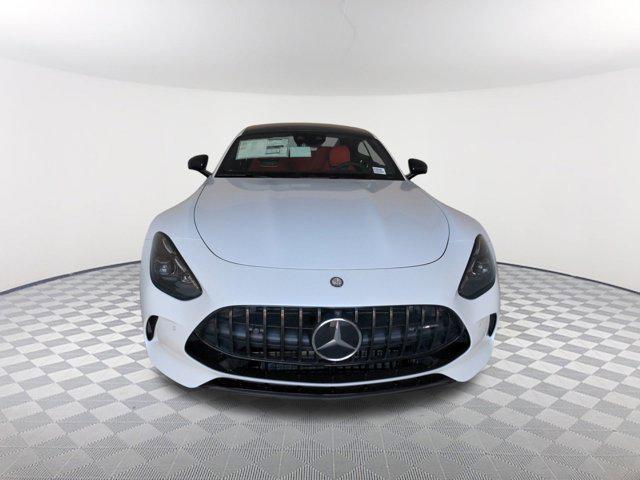 new 2025 Mercedes-Benz AMG GT 55 car, priced at $163,540