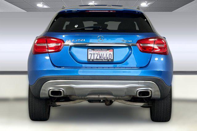 used 2015 Mercedes-Benz GLA-Class car, priced at $10,999