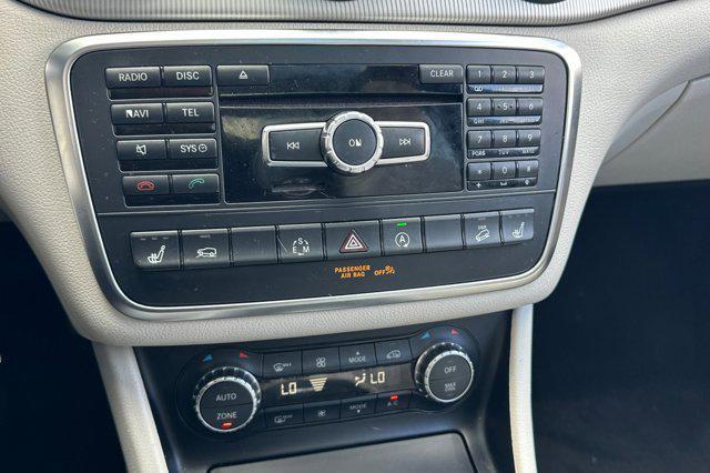 used 2015 Mercedes-Benz GLA-Class car, priced at $10,999