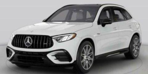 new 2025 Mercedes-Benz AMG GLC 63 car, priced at $87,200