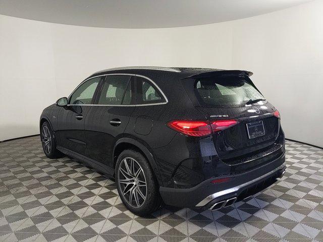 new 2025 Mercedes-Benz AMG GLC 63 car, priced at $87,200