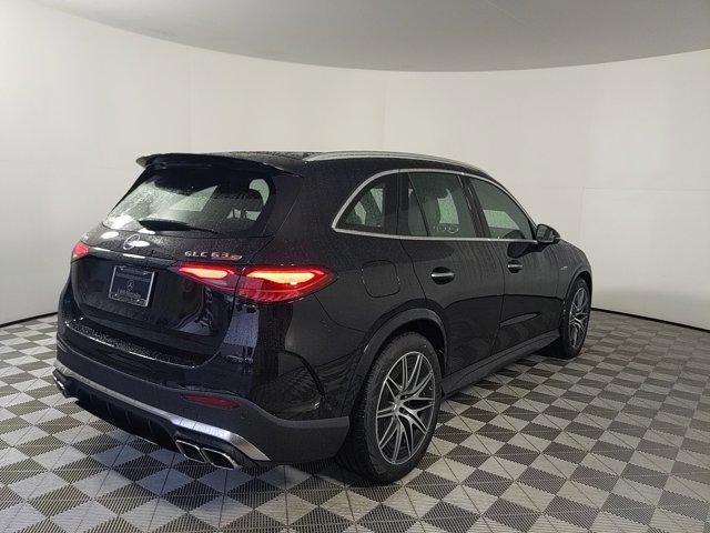 new 2025 Mercedes-Benz AMG GLC 63 car, priced at $87,200