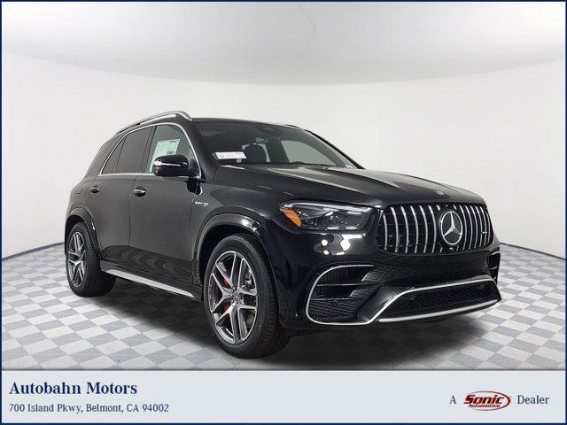 new 2025 Mercedes-Benz AMG GLE 63 car, priced at $134,065