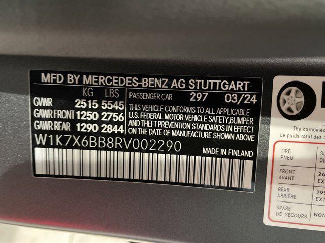 new 2024 Mercedes-Benz AMG GT 53 car, priced at $130,205