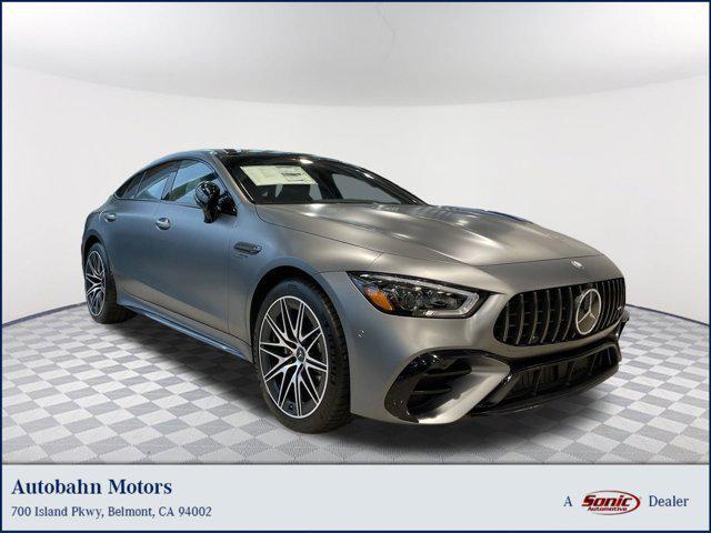 new 2024 Mercedes-Benz AMG GT 53 car, priced at $130,205