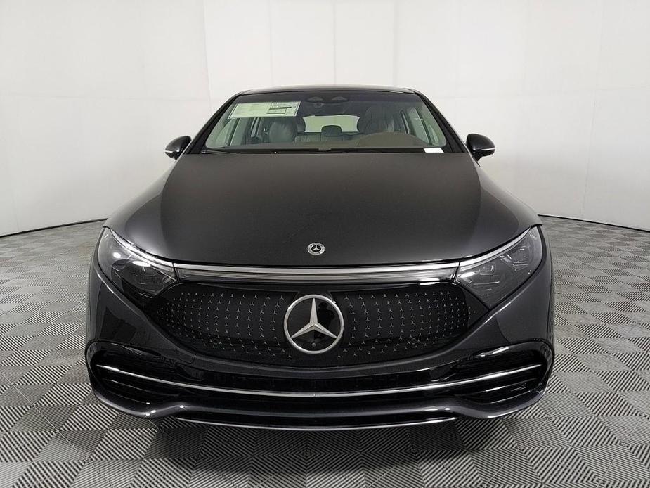 new 2022 Mercedes-Benz EQS 580 car, priced at $74,995