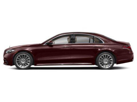 used 2022 Mercedes-Benz S-Class car, priced at $74,999