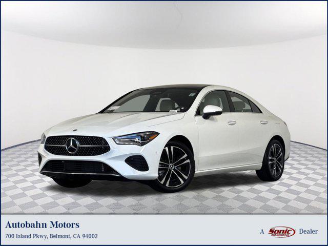 new 2025 Mercedes-Benz CLA 250 car, priced at $48,035