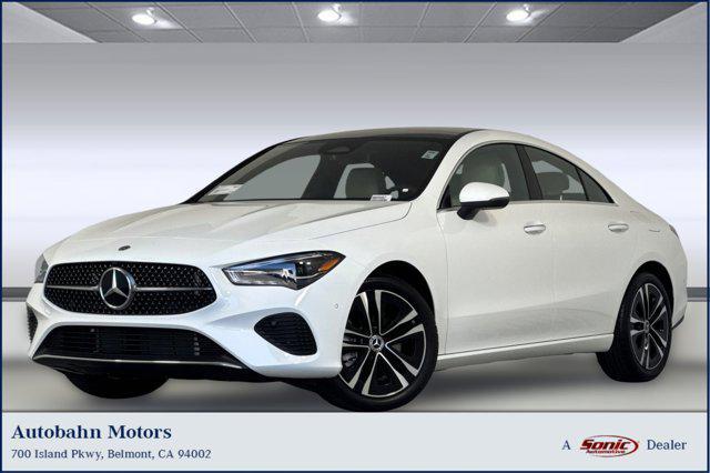 new 2025 Mercedes-Benz CLA 250 car, priced at $48,035