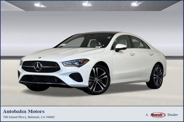 new 2025 Mercedes-Benz CLA 250 car, priced at $48,035