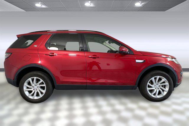 used 2017 Land Rover Discovery Sport car, priced at $10,999