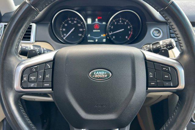 used 2017 Land Rover Discovery Sport car, priced at $10,999