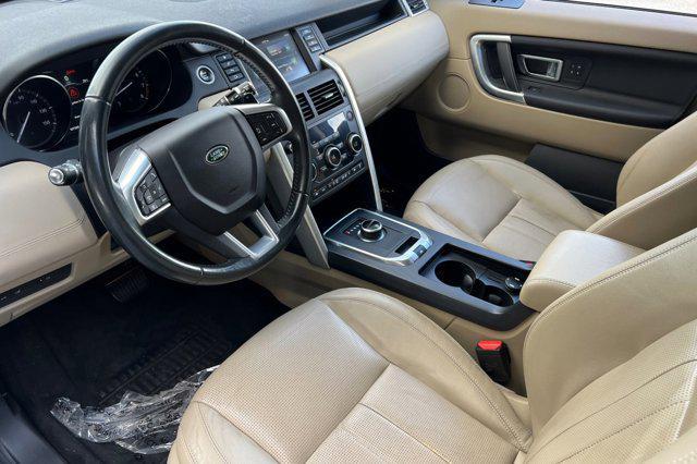 used 2017 Land Rover Discovery Sport car, priced at $10,999