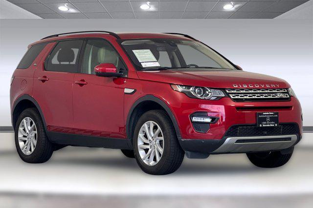 used 2017 Land Rover Discovery Sport car, priced at $10,999