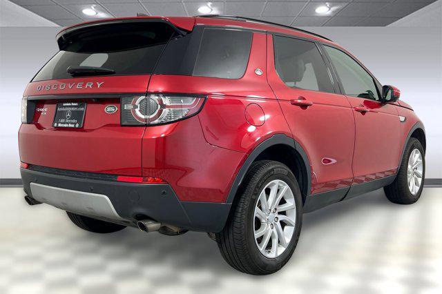 used 2017 Land Rover Discovery Sport car, priced at $10,999