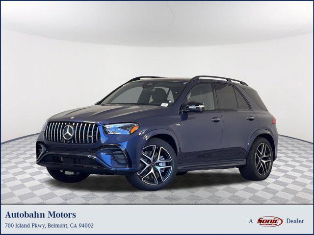 new 2025 Mercedes-Benz AMG GLE 53 car, priced at $95,485