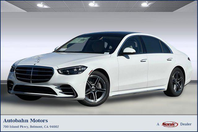 new 2026 Mercedes-Benz S-Class car, priced at $141,870