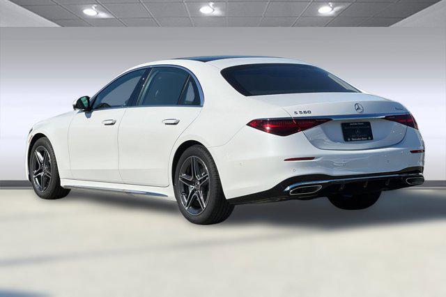 new 2026 Mercedes-Benz S-Class car, priced at $141,870