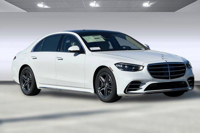 new 2026 Mercedes-Benz S-Class car, priced at $141,870