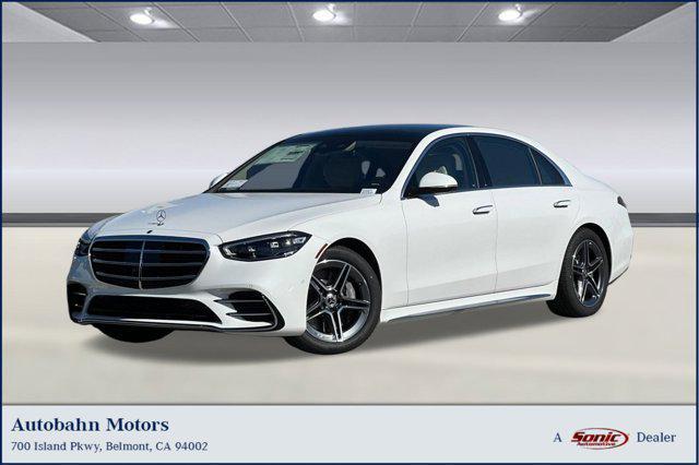 new 2026 Mercedes-Benz S-Class car, priced at $141,870