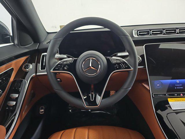new 2025 Mercedes-Benz S-Class car, priced at $132,430